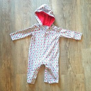 10/$10 Hooded love outfit